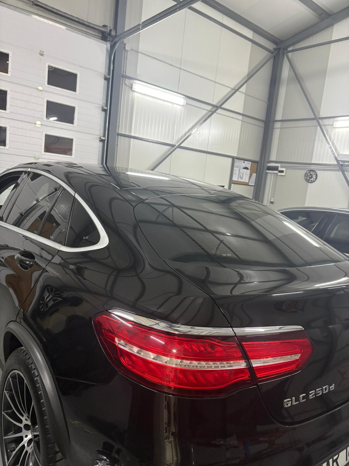 Folii Auto Mercedes GLC
