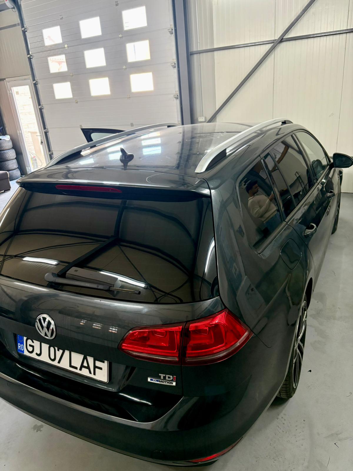 VW Golf geamuri after